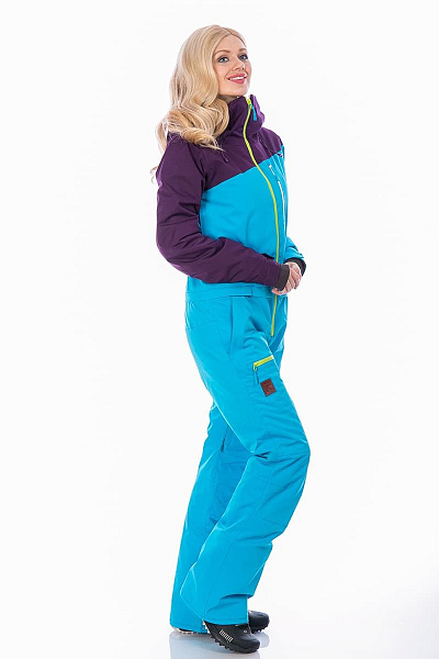 Женский горнолыжный Комбинезон Running River Голубой, 827830