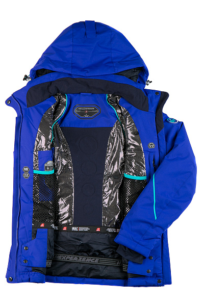 Женская горнолыжная Куртка High Experience Синий, 6980315