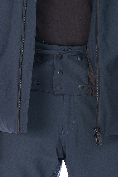 Мужской горнолыжный Костюм WHS Серо-синий, 8783467K1