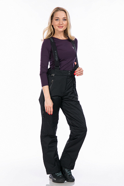 Женские горнолыжные Штаны Wersca Черный, 878236