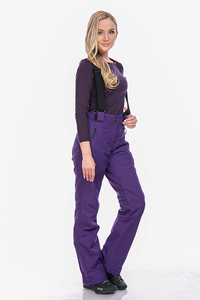 Женские горнолыжные Штаны High Experience Фиолетовый, 6980236