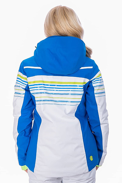Женская горнолыжная Куртка WHS Голубой, 8783169