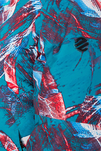 Женская горнолыжная Куртка WHS Бирюзовый, 8783160