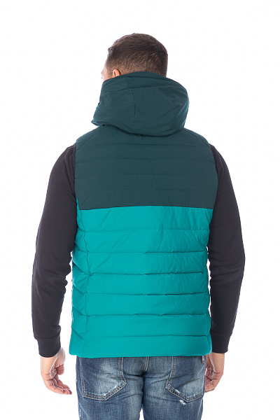 Жилет Tisentele Бирюзовый, 847671