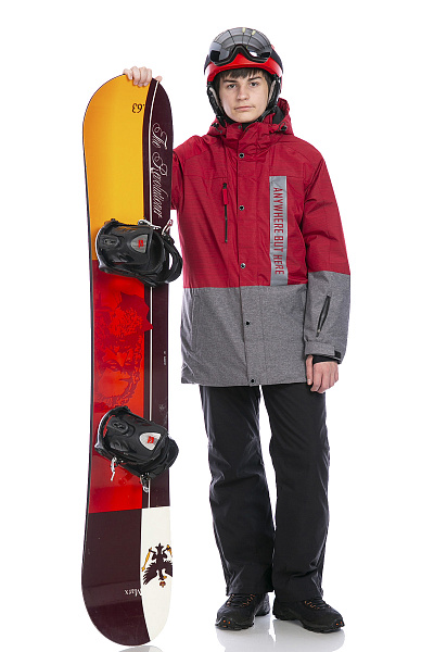 Детский горнолыжный Костюм WHS Бордовый, 8783301K1