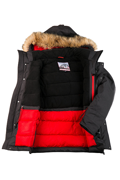 Детский зимний Костюм WHS Темно-серый, 8783230K1