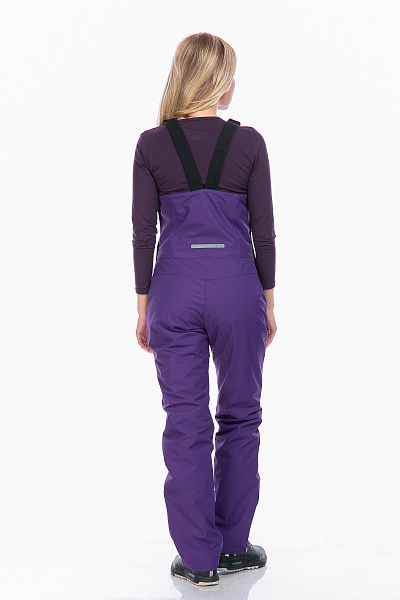 Женские горнолыжные Штаны High Experience Фиолетовый, 6980379