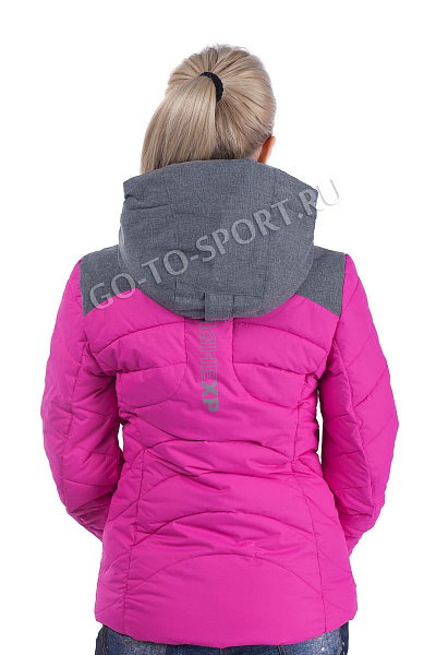 Женский горнолыжный Костюм High Experience Малиновый, 698042K3