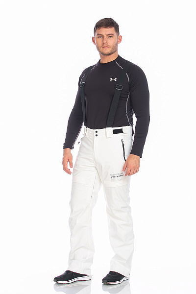 Мужской горнолыжный Костюм WHS Белый, 8783390K2