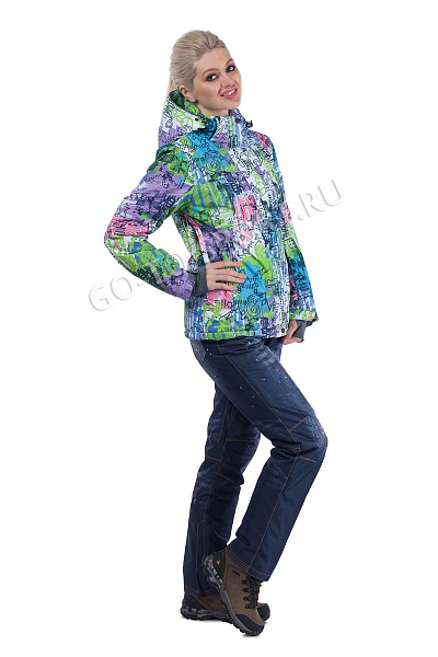 Женский горнолыжный Костюм High Experience Мультицвет, 6980143K3