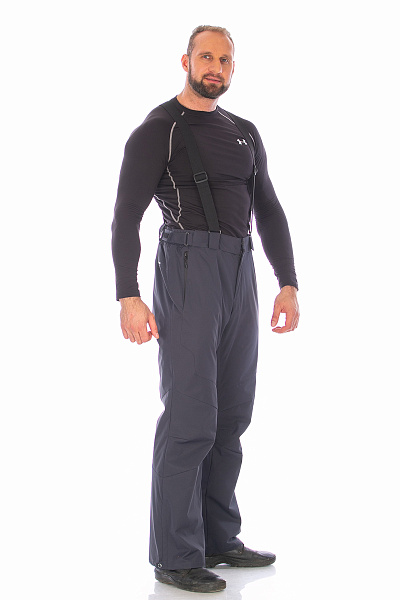 Мужские горнолыжные Штаны Lafor Темно-серый, 767033