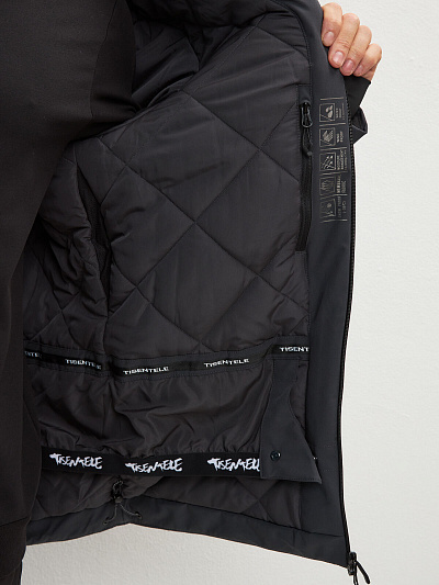 Куртка Tisentele Темно-серый, 847658