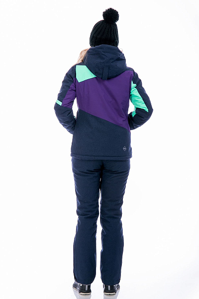 Женский горнолыжный Костюм High Experience Фиолетовый, 6980282K2