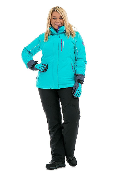 Женский горнолыжный Костюм High Experience Голубой, 6980222K1