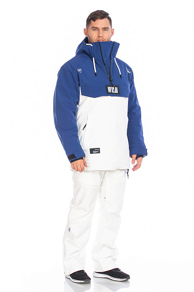 Анорак WHS Синий, 8783404