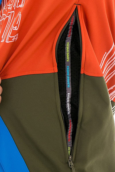 Худи Running River Голубой, 82788