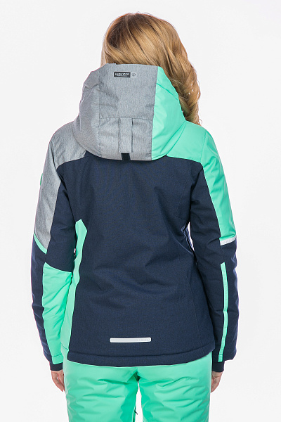 Женский горнолыжный Костюм High Experience Мятный, 6980312K2