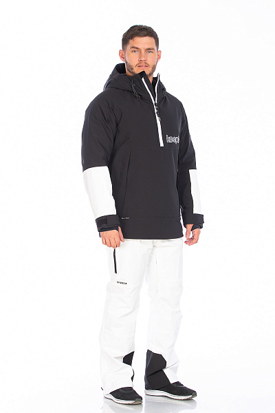 Анорак WHS Черный, 8783426