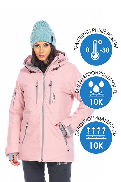 Куртка WHS Розовый, 8783458