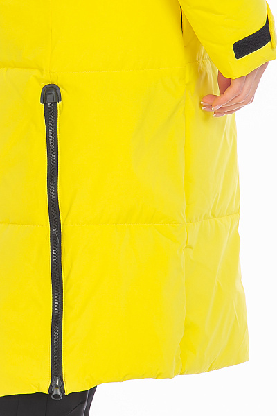 Пуховик Forcelab Желтый, 706614