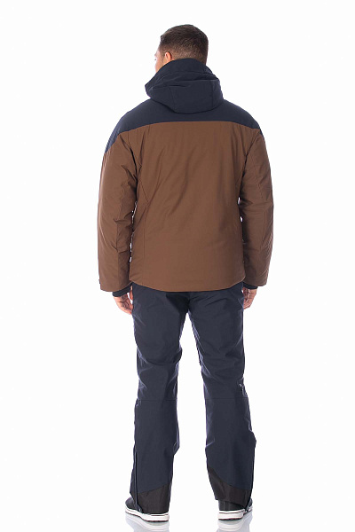 Мужской горнолыжный Костюм WHS Коричневый, 8783470K1