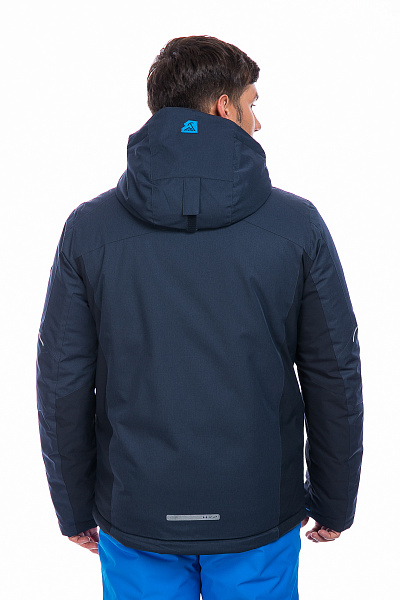 Мужская горнолыжная Куртка High Experience Синий, 6980345