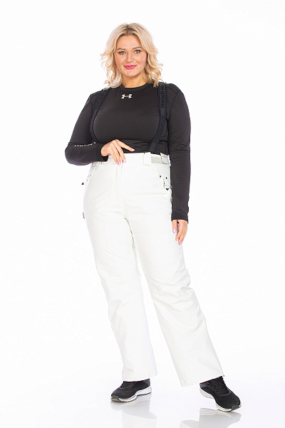 Штаны WHS Белый, 8783393