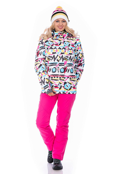 Женский горнолыжный Костюм High Experience Мультицвет, 6980263K1