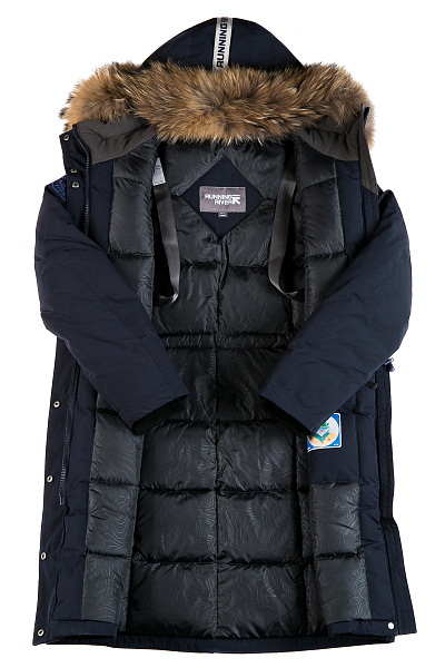 Женская зимняя Куртка Running River Темно-синий, 827865