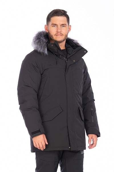 Парка Tisentele Черный, 847623