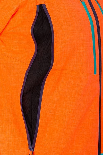 Женский горнолыжный Комбинезон Snow Headquarter Оранжевый, 838116