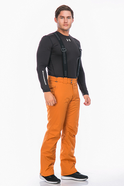 Мужские горнолыжные Штаны Running River Коричневый, 827832
