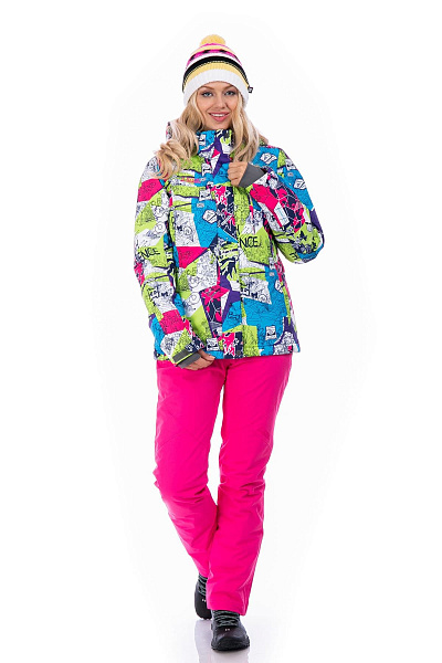 Женский горнолыжный Костюм High Experience Мультицвет, 6980266K1