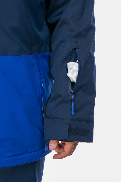 Мужская горнолыжная Куртка Running River Коричневый, 827890