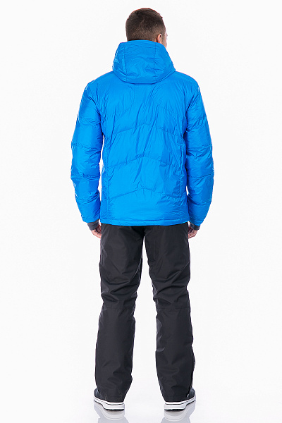 Мужской горнолыжный Пуховик Running River Голубой, 827869