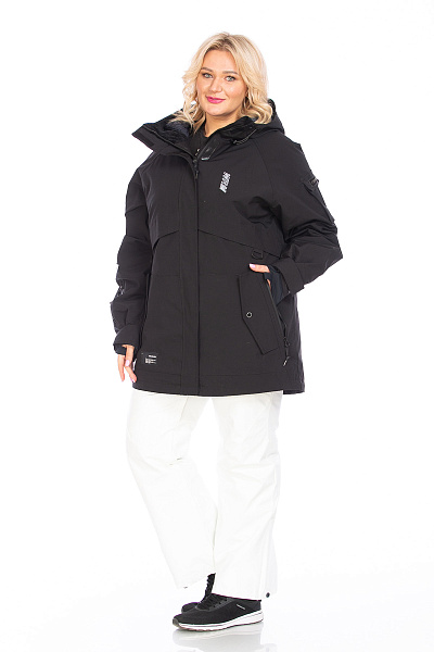 Куртка WHS Черный, 8783423