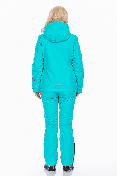Женский горнолыжный Костюм High Experience Бирюзовый, 6980315K1