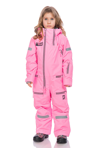Детский горнолыжный Комбинезон Running River Розовый, 827894