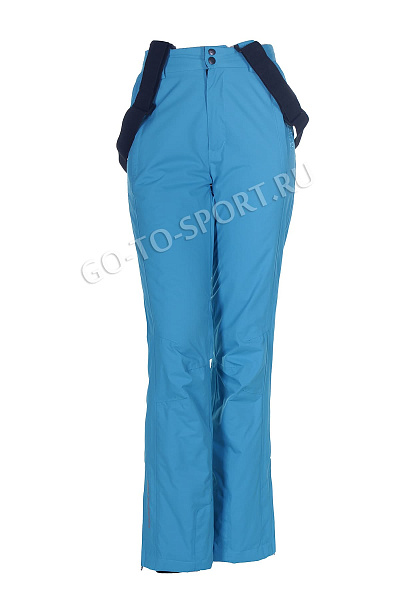 Женские горнолыжные Штаны High Experience Голубой, 698093