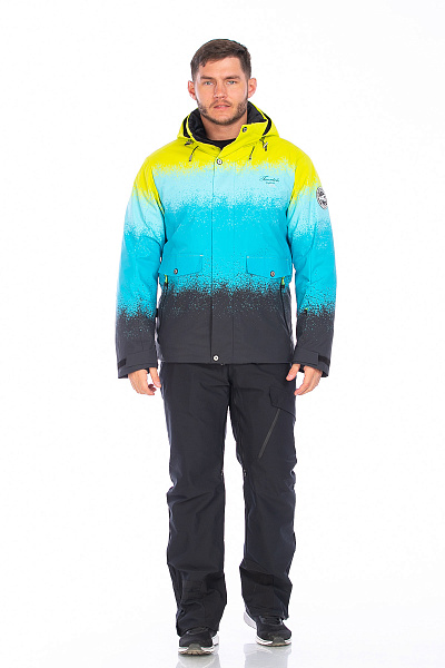 Куртка Tisentele Бирюзовый, 847625