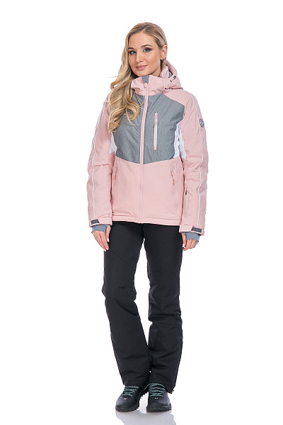 Женская горнолыжная Куртка High Experience Розовый, 6980385