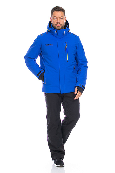 Мужская горнолыжная Куртка WHS Синий, 8783335