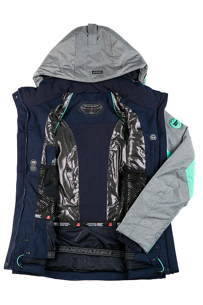 Женский горнолыжный Костюм High Experience Серый, 6980313K1