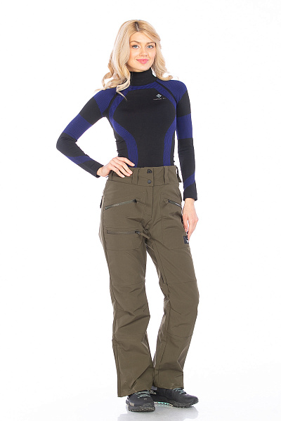 Штаны WHS Хаки, 8783417