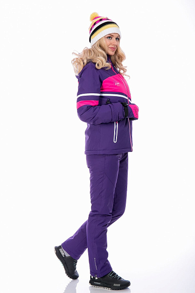Женский горнолыжный Костюм High Experience Фиолетовый, 6980207K2