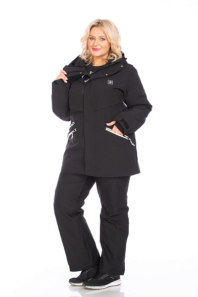 Куртка WHS Черный, 8783409