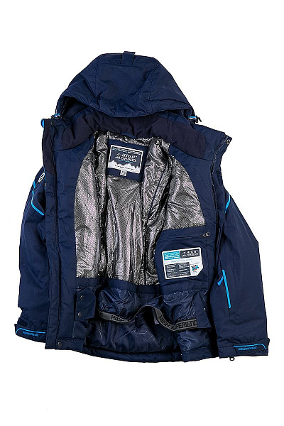 Детский горнолыжный Костюм High Experience Синий, 6980223K1