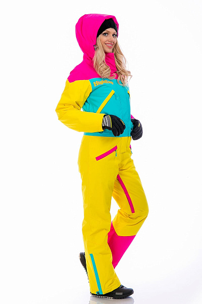Женский горнолыжный Комбинезон High Experience Желтый, 6980247
