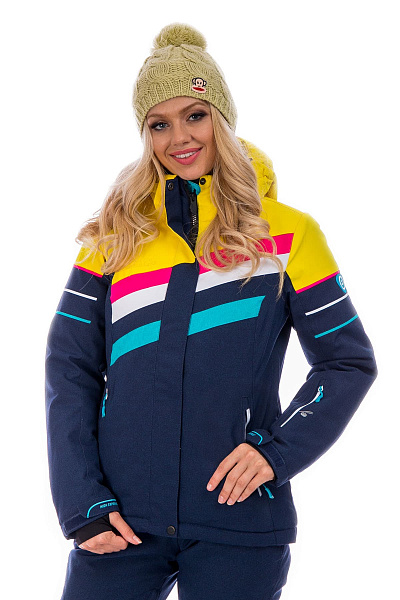 Женский горнолыжный Костюм High Experience Желтый, 6980278K1