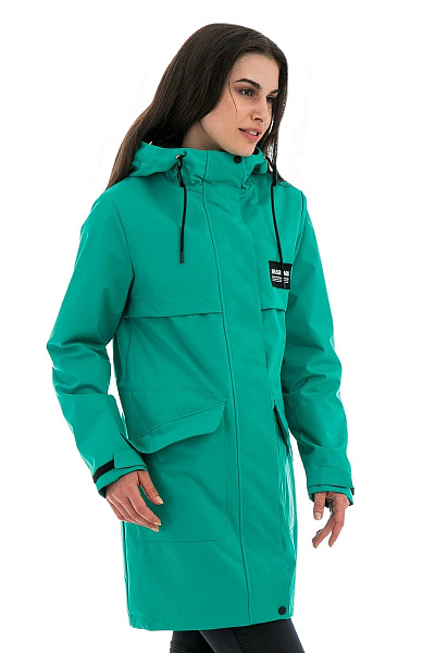Ветровка WHS Зеленый, 8783114